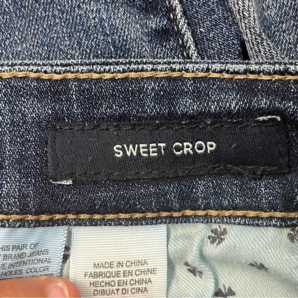 Lucky Brand women’s sweet crop jeans - Picture 14 of 14